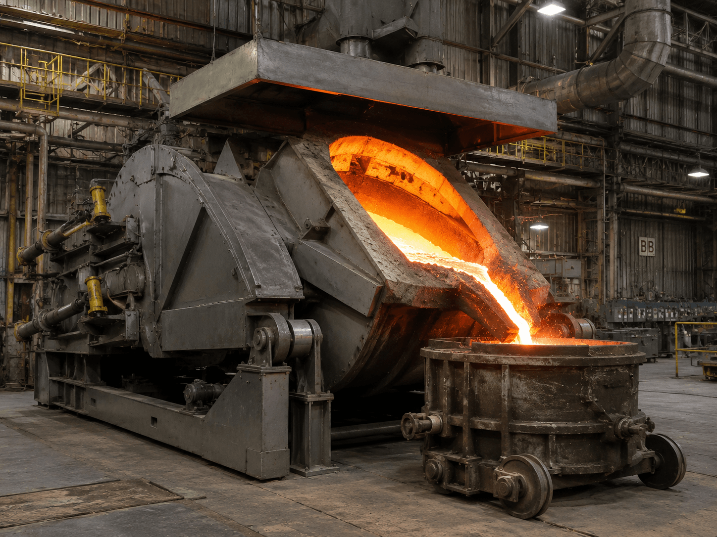 Reverberatory / Tilting Furnaces (Non-Ferrous)
